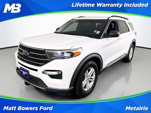 2020 Ford Explorer XLT RWD photo