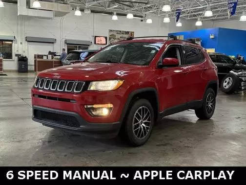 2019 Jeep Compass Latitude 4WD photo