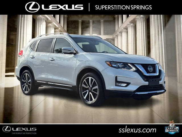 2019 Nissan Rogue SL AWD photo