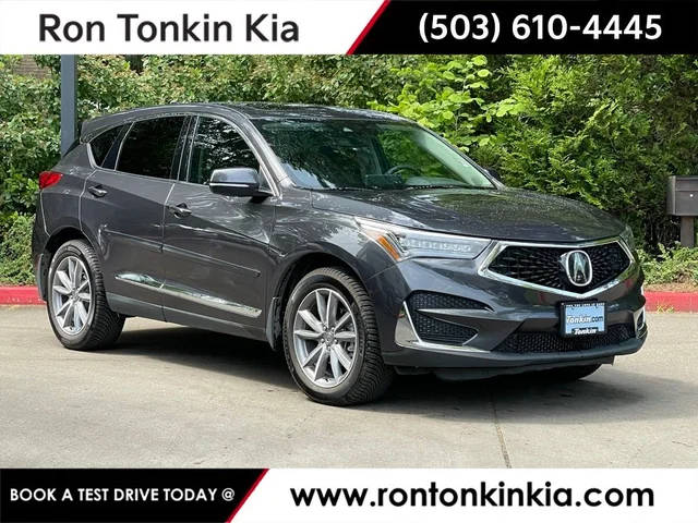 2020 Acura RDX w/Technology Pkg FWD photo