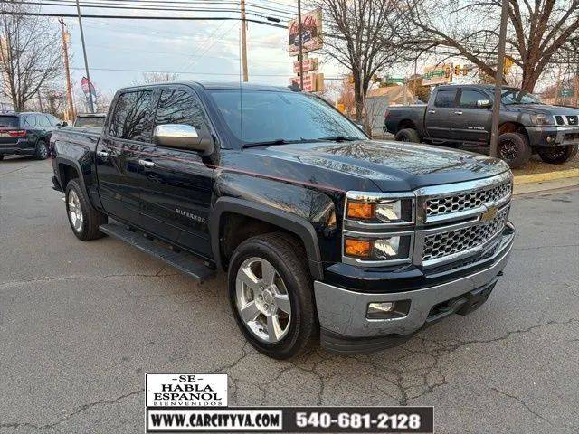 2015 Chevrolet Silverado 1500 LT 4WD photo