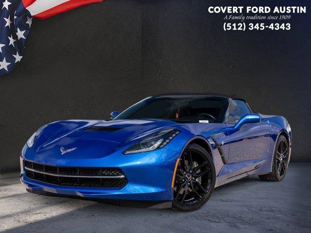 2019 Chevrolet Corvette 1LT RWD photo