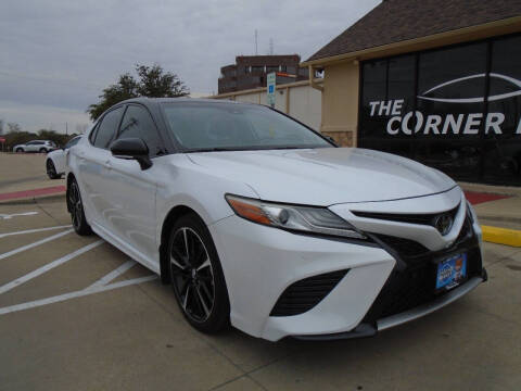 2019 Toyota Camry XSE V6 FWD photo