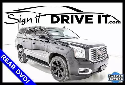 2019 GMC Yukon Denali RWD photo