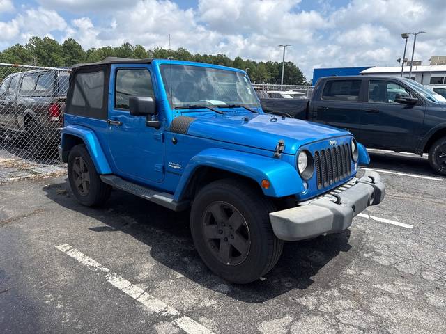 2015 Jeep Wrangler Sahara 4WD photo