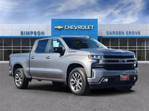 2019 Chevrolet Silverado 1500 RST RWD photo