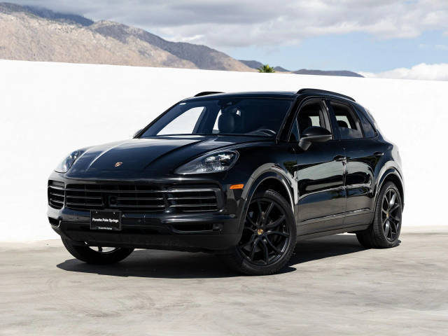 2019 Porsche Cayenne  AWD photo