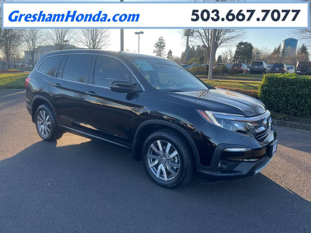 2019 Honda Pilot EX-L AWD photo