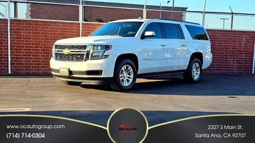 2018 Chevrolet Suburban LT RWD photo