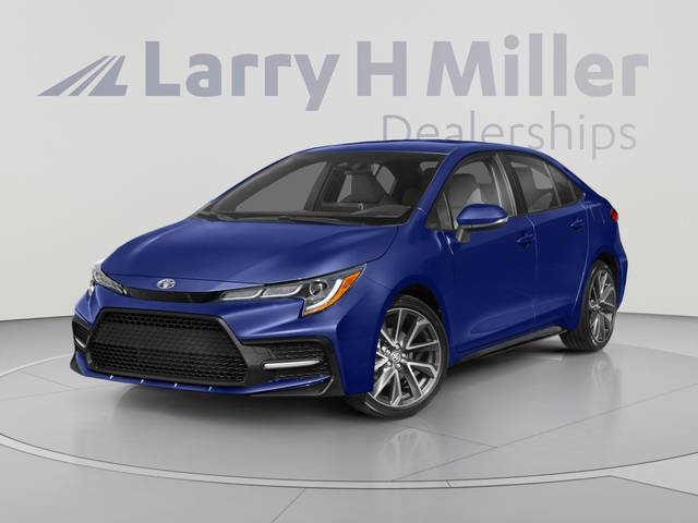 2020 Toyota Corolla SE FWD photo