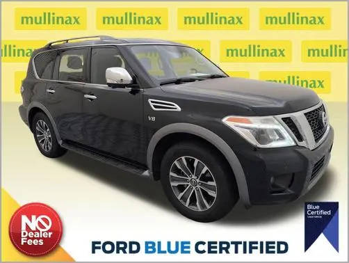 2019 Nissan Armada SL RWD photo