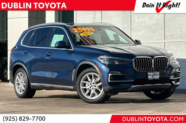 2019 BMW X5 xDrive40i AWD photo