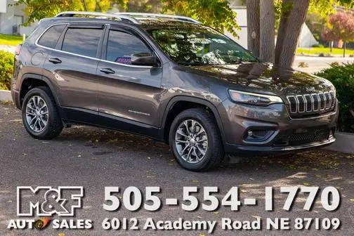 2019 Jeep Cherokee Latitude Plus FWD photo
