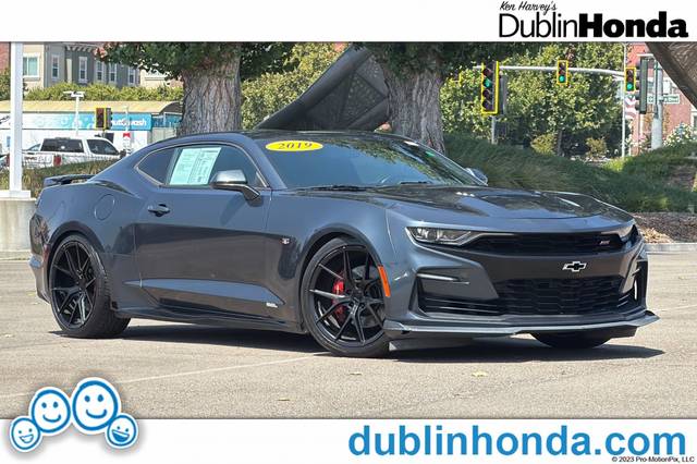 2019 Chevrolet Camaro 1SS RWD photo