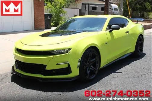 2019 Chevrolet Camaro 1SS RWD photo