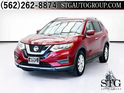 2019 Nissan Rogue SV FWD photo