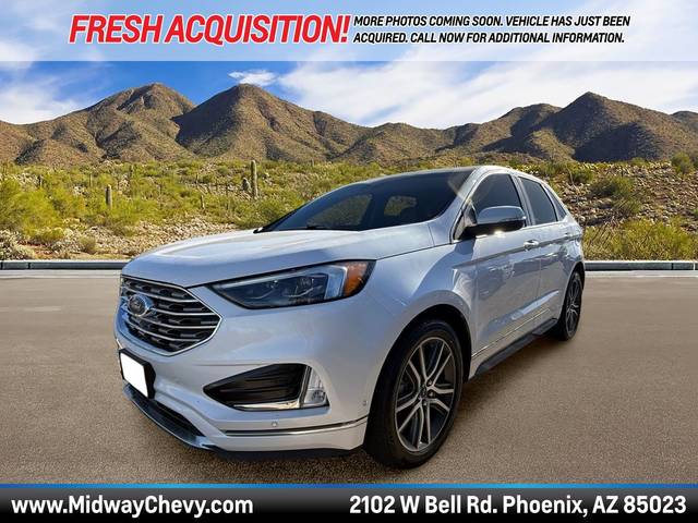 2019 Ford Edge Titanium FWD photo