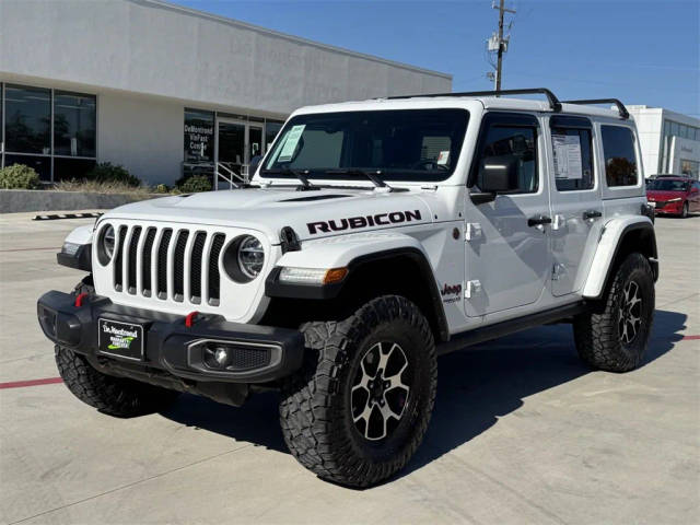 2019 Jeep Wrangler Unlimited Rubicon 4WD photo