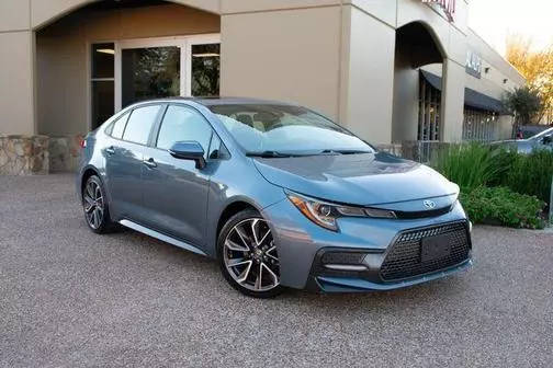 2020 Toyota Corolla SE FWD photo