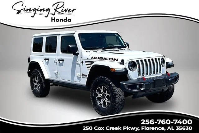 2019 Jeep Wrangler Unlimited Rubicon 4WD photo