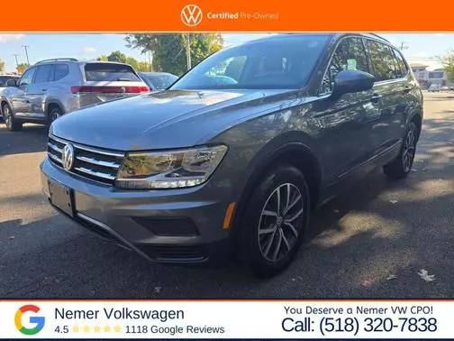 2019 Volkswagen Tiguan SE AWD photo