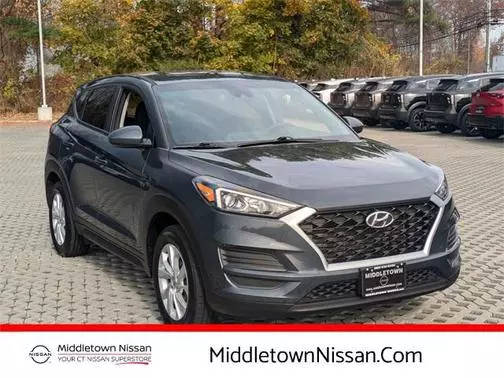 2019 Hyundai Tucson SE AWD photo