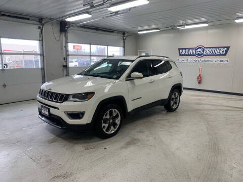 2018 Jeep Compass Limited 4WD photo