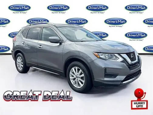 2019 Nissan Rogue SV FWD photo