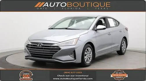 2020 Hyundai Elantra SE FWD photo