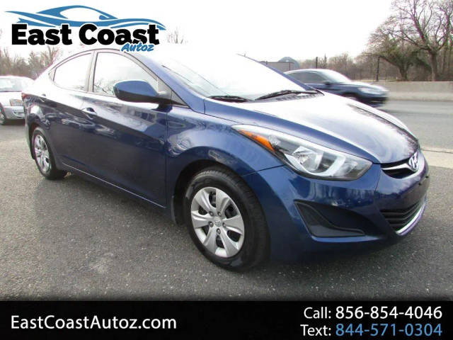 2016 Hyundai Elantra SE FWD photo