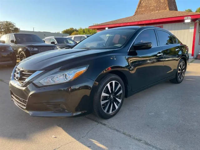 2018 Nissan Altima 2.5 SV FWD photo