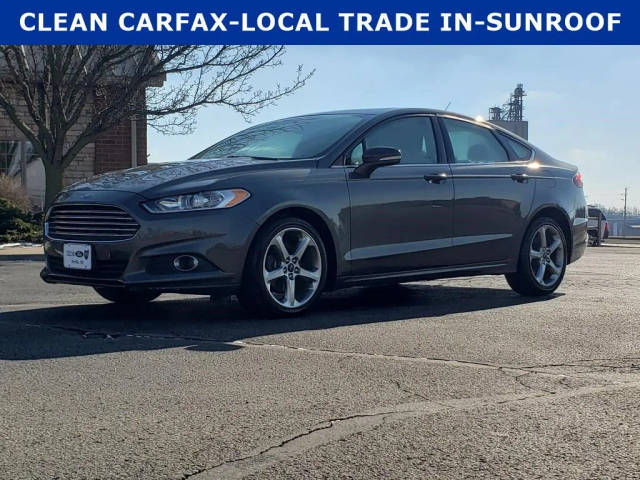 2015 Ford Fusion SE FWD photo