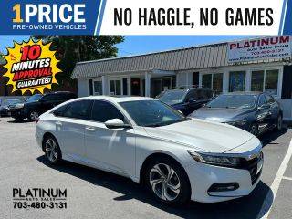2018 Honda Accord EX-L 1.5T FWD photo