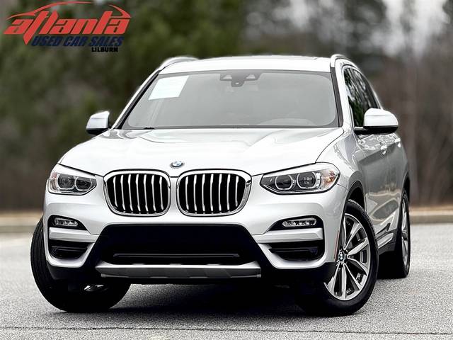 2019 BMW X3 sDrive30i RWD photo