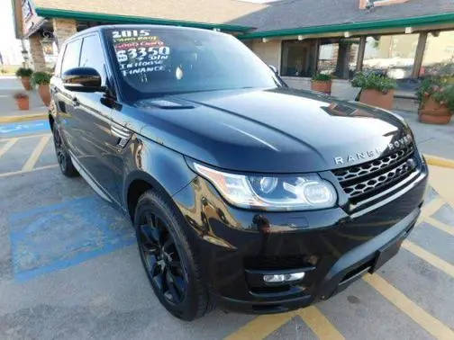 2015 Land Rover Range Rover Sport HSE 4WD photo