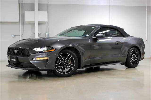 2018 Ford Mustang EcoBoost Premium RWD photo