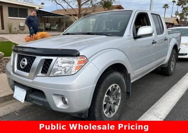 2019 Nissan Frontier PRO-4X 4WD photo