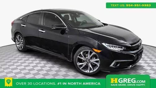 2019 Honda Civic Touring FWD photo