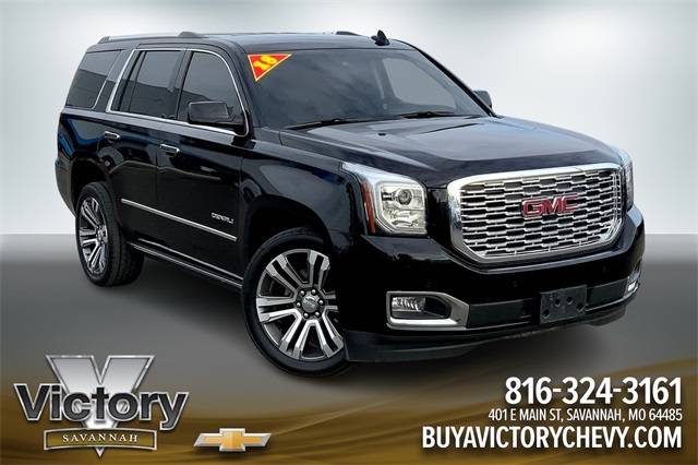 2018 GMC Yukon Denali 4WD photo