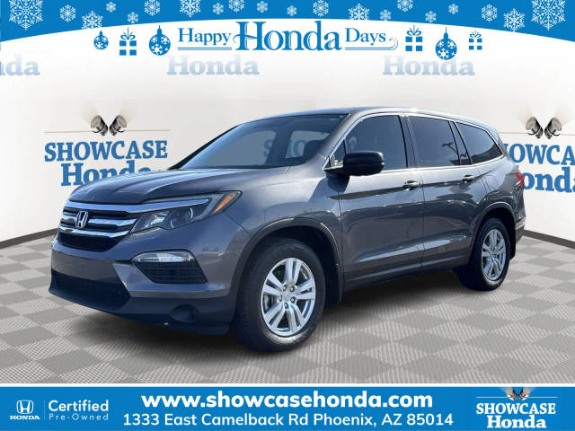 2016 Honda Pilot LX FWD photo