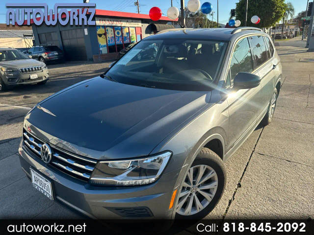 2019 Volkswagen Tiguan S FWD photo