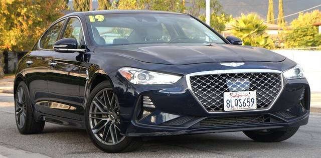 2019 Genesis G70 2.0T Advanced RWD photo