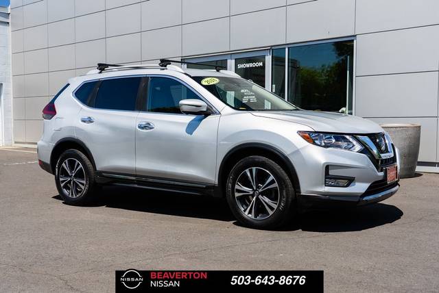 2018 Nissan Rogue SL AWD photo