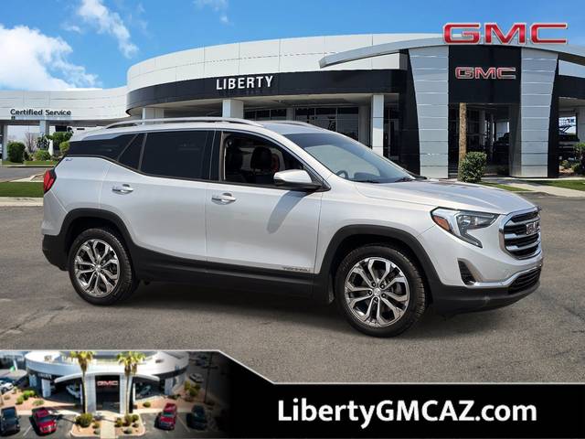 2019 GMC Terrain SLT FWD photo