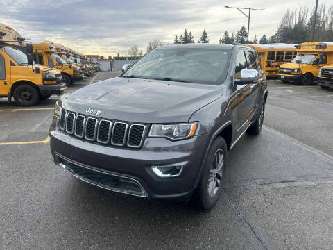 2018 Jeep Grand Cherokee Limited 4WD photo