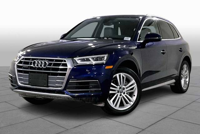 2018 Audi Q5 Tech Premium Plus AWD photo