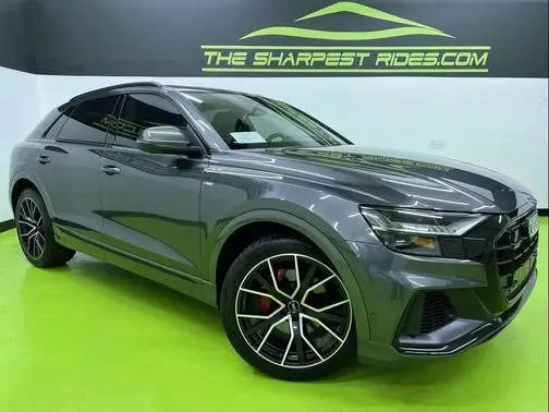 2019 Audi Q8 Prestige AWD photo