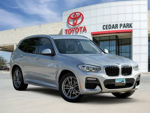 2019 BMW X3 xDrive30i AWD photo