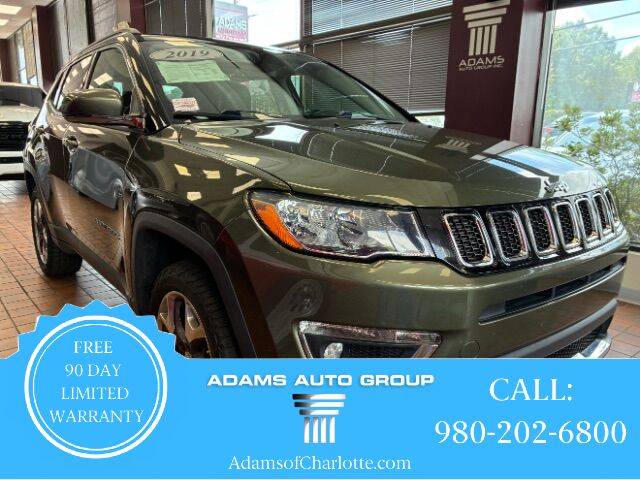 2019 Jeep Compass Limited 4WD photo