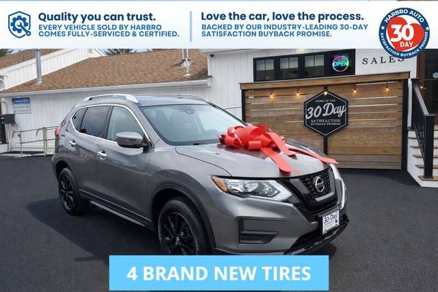 2019 Nissan Rogue S AWD photo